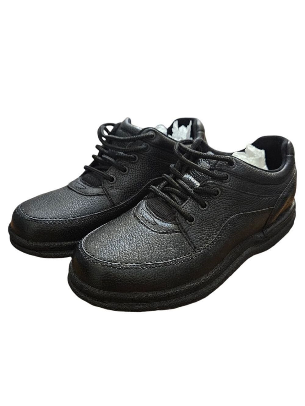 Mens Rockport Shoes 7W Black